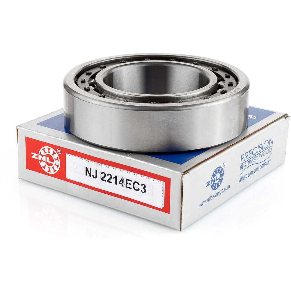 Изображение товара Подшипник ZNL 70 - 42514 NJ 2214EC3 радиальный роликовый однорядный