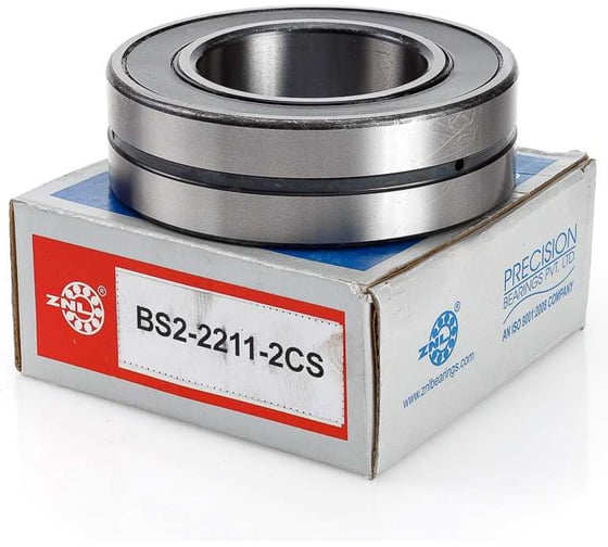 Изображение товара Подшипник ZNL BS2 2211 2CS (22211 2RS) 220592