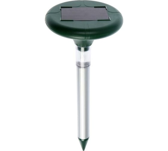 Изображение товара Ультразвуковой отпугиватель змей  LUAZON LRI-31 подсветка, от солнечной батареи, 800 м² 5393285