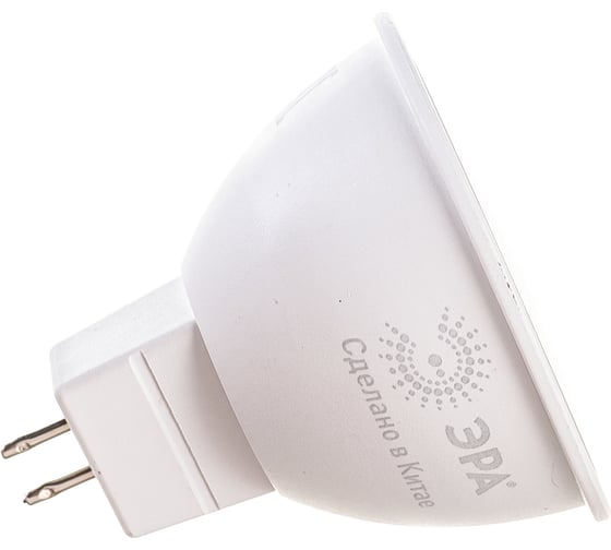 Изображение товара Светодиодная лампочка ЭРА RED LINE LED MR16-11W-840-GU5,3 R софит нейтральный белый Б0052441