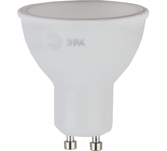 Изображение товара Светодиодная лампочка ЭРА RED LINE LED MR16-11W-840-GU10 R GU10 11 Вт софит нейтр белый свет Б0050693