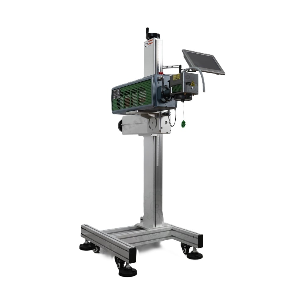 Изображение товара Маркиратор лазерный Индастриал Тулз МЛС-40-Fly CO2 DAVI стационарный встраиваемый углекислотный 40 Вт L00092