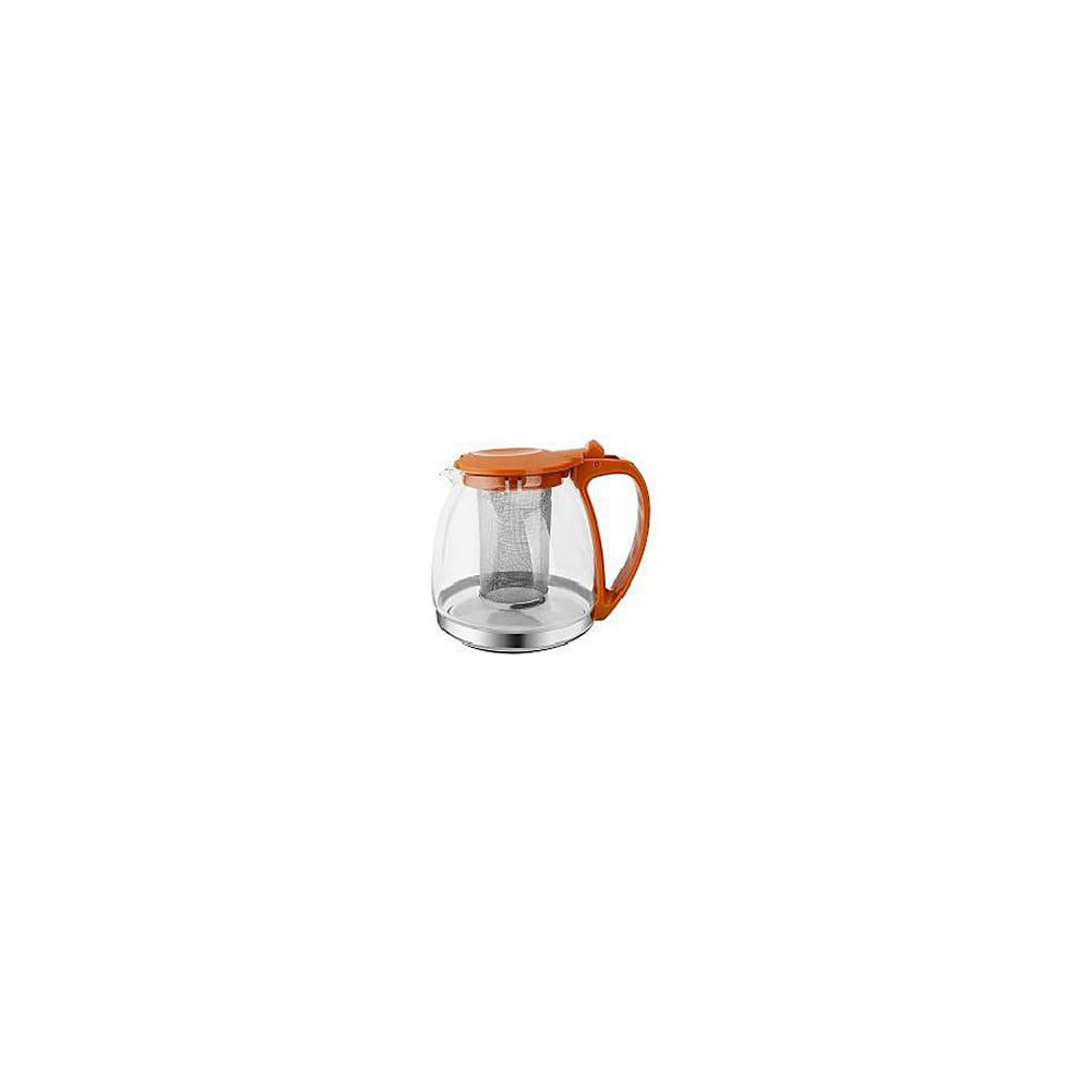 Заварочный чайник BONJART, цвет прозрачный/коричневый ТП16838 - фото 1