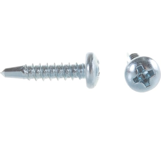 Изображение товара Саморез по металлу со сверлом для крепления металлических профилей сталь оцинкованный 5х9 мм, 80 шт. ARNO INDUSTRIES ABF103509532698