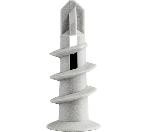 Изображение товара Дюбель ДРИВА пластиковый самосверлящийся для крепления в гипсокартон 12х32 мм, 75 шт. ARNO INDUSTRIES AGB3012032P2099