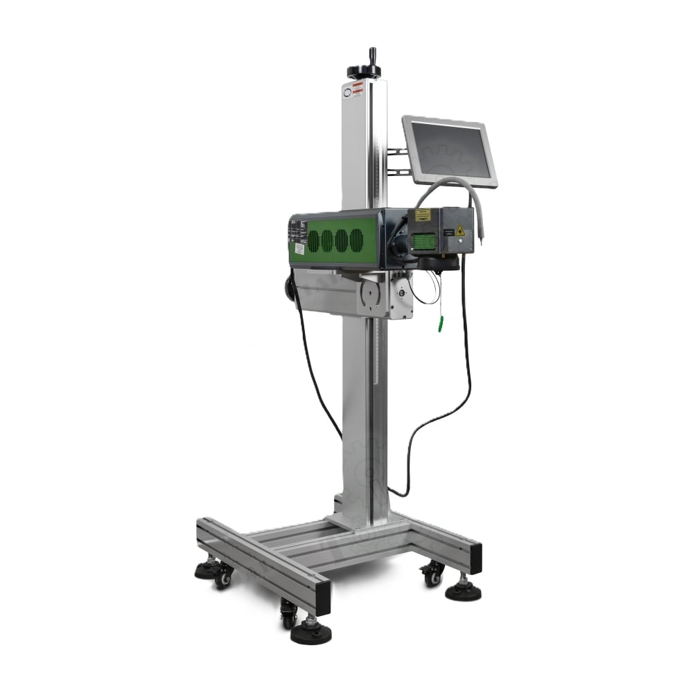 Изображение товара Маркиратор лазерный Индастриал Тулз МЛС-50-Fly Fiber Raynew стационарный встраиваемый волоконный 50 Вт L00094