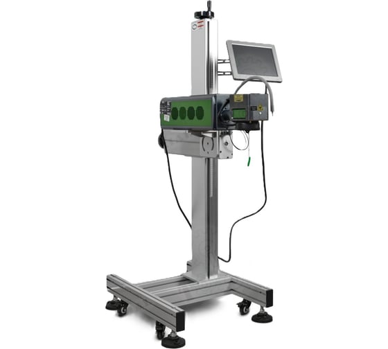 Изображение товара Маркиратор лазерный Индастриал Тулз МЛС-50-Fly Fiber Raynew стационарный встраиваемый волоконный 50 Вт L00094