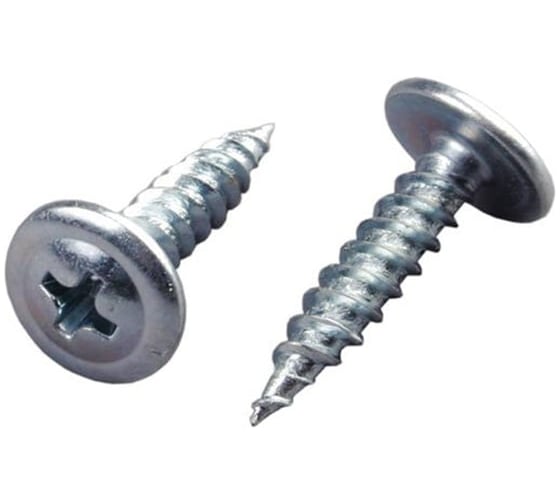 Изображение товара Саморез по металлу острый для крепления листового металла оцинкованная сталь 9х11 мм, 80 шт. ARNO INDUSTRIES ABF303911032705