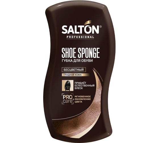 Изображение товара Губка-волна для гладкой кожи SALTON PROF бесцветная 48 0011
