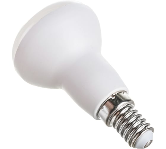 Изображение товара Светодиодная лампочка ЭРА RED LINE LED R50-6W-827-E14 R 6Вт рефлектор теплый белый Б0050699
