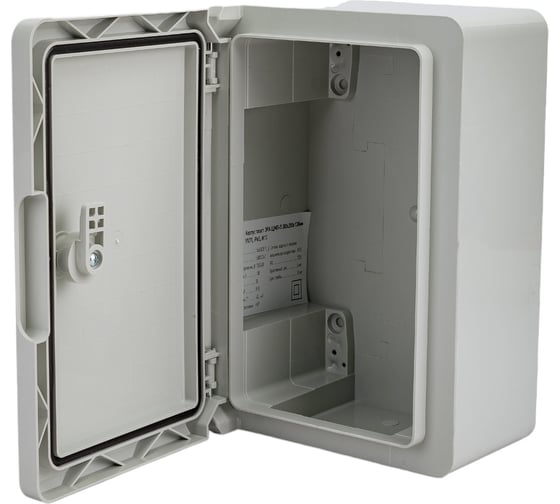 Изображение товара Щит ЭРА ЩМП-П 300х200х130, УХЛ1 IP65 IK10, пластиковый Б0052362