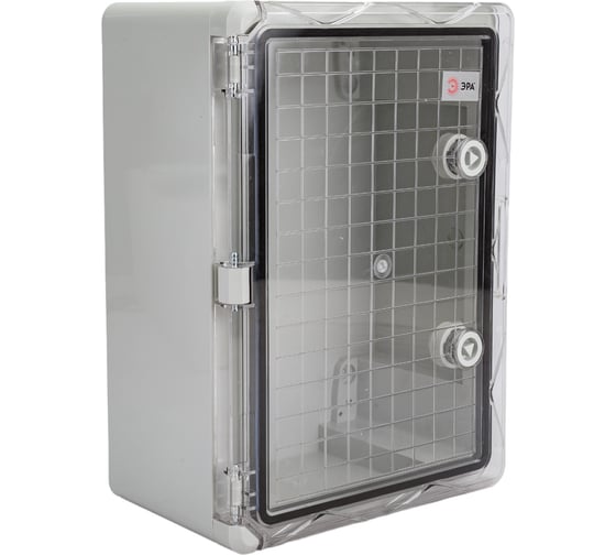 Изображение товара Щит ЭРА ЩМП-П 350х250х150, прозрачная дверь УХЛ1 IP65 IK10, пластиковый Б0052353