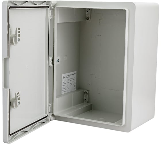 Изображение товара Щит ЭРА ЩМП-П 400х300х220, УХЛ1, IP65, IK10, пластиковый Б0052365