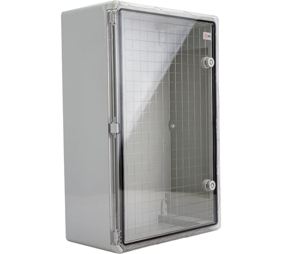 Изображение товара Щит ЭРА ЩМП-П 600х400х200, прозрачная дверь УХЛ1 IP65 IK10, пластиковый Б0052359