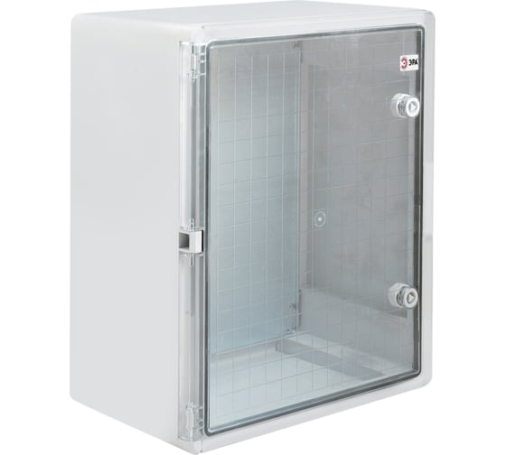 Изображение товара Щит ЭРА ЩМП-П 700х500х250, прозрачная дверь УХЛ1 IP65 IK10, пластиковый Б0052360