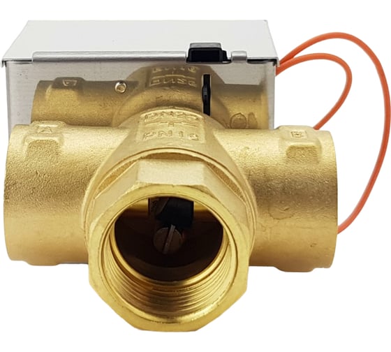 Изображение товара Трехходовой зональный клапан с возвратной пружиной TECHNO ZP-315 DN15, G1/2, КVS 2 603315