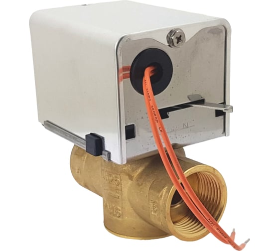 Изображение товара Двухходовой зональный клапан с возвратной пружиной TECHNO ZP-215 DN15, G1/2, КVS 2 603215