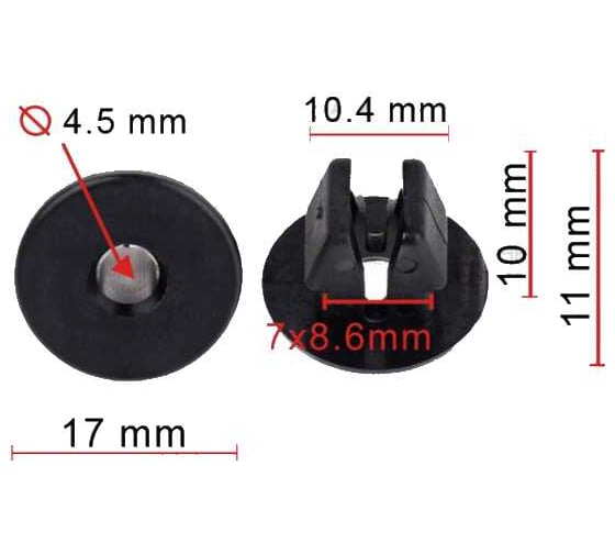 Изображение товара Фиксатор 10 шт AVERS 9018906211-10