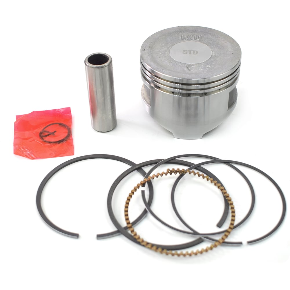 Изображение товара Поршень, кольца, поршневой палец, фиксаторы REDVOLT GX200 06-1110K