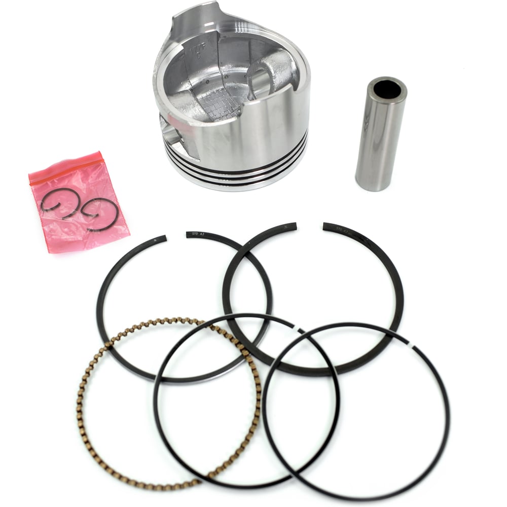 Изображение товара Поршень, кольца, поршневой палец, фиксаторы REDVOLT GX270 06-1111K