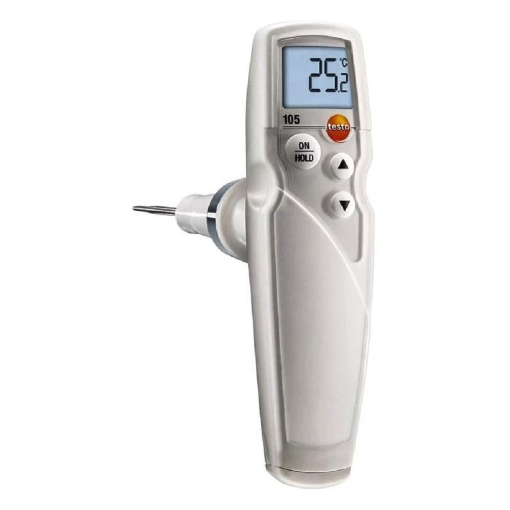 Изображение товара Профессиональный термометр с поверкой Testo 105 0563-СП для пищевой промышленности