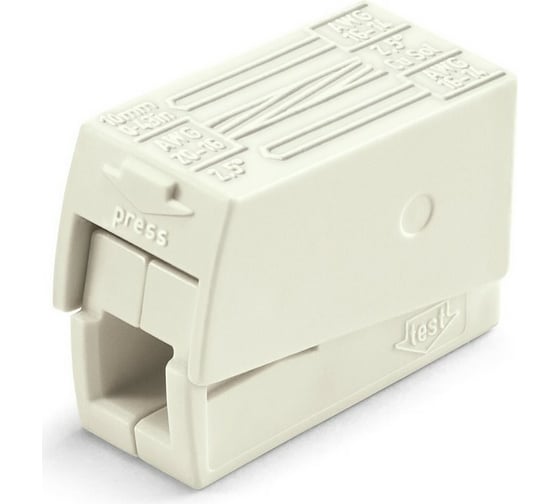 Изображение товара Клемма WAGO упаковка 100шт 224-112