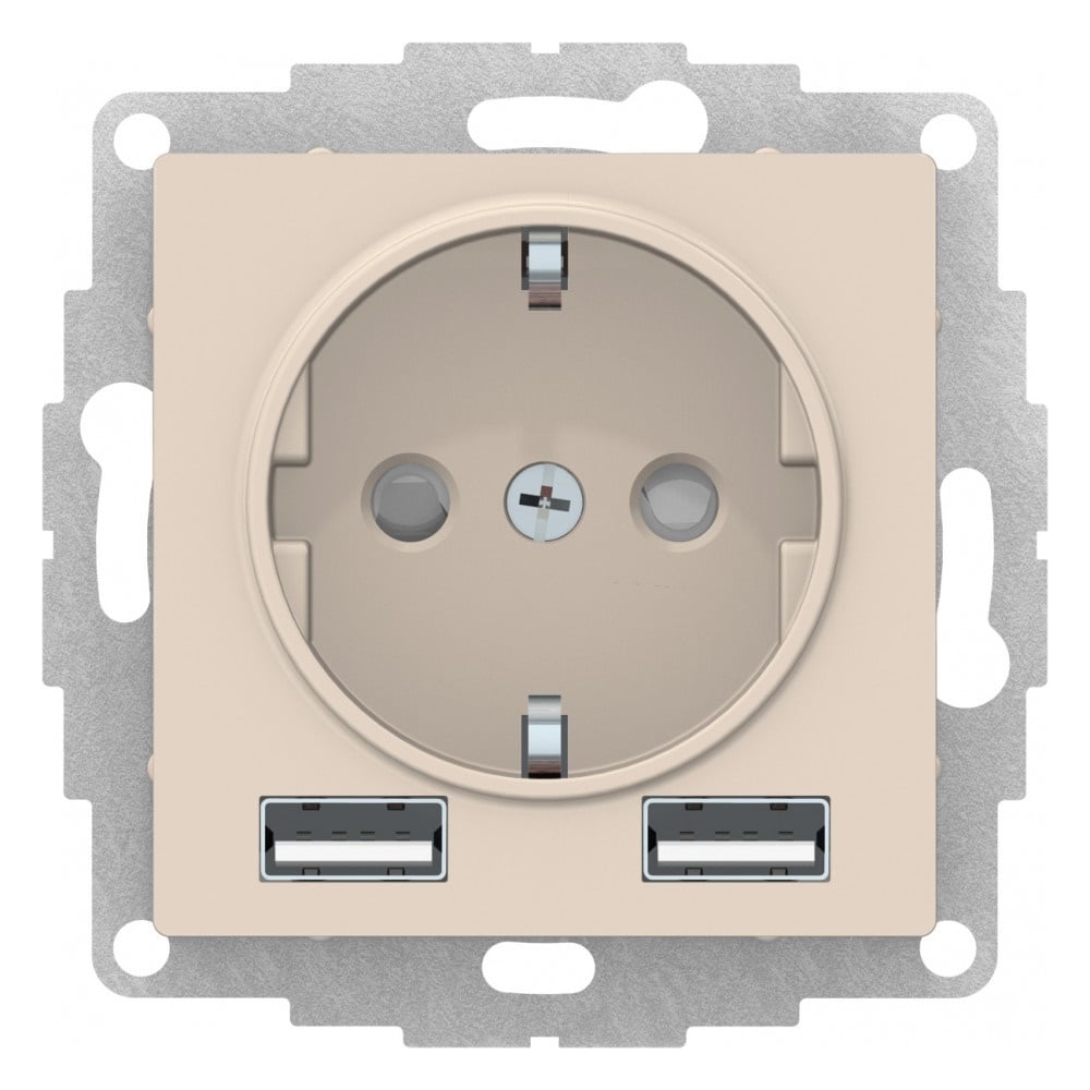 фото Розетка schneider electric