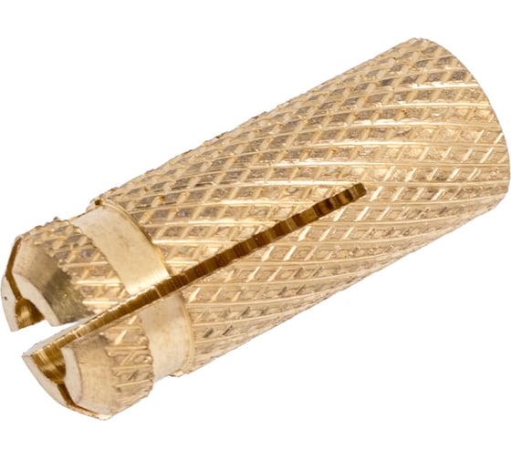 Изображение товара Анкер забивной (цанга) латунный для крепления в бетоне и кирпиче М12, 25 шт. ARNO INDUSTRIES B1D001200055898