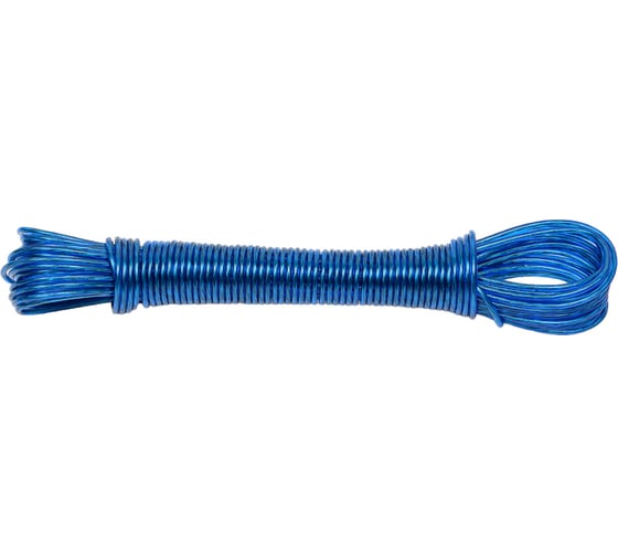 Изображение товара Шнур для белья EUROHOUSE 10 м сталь, ПВХ 14084