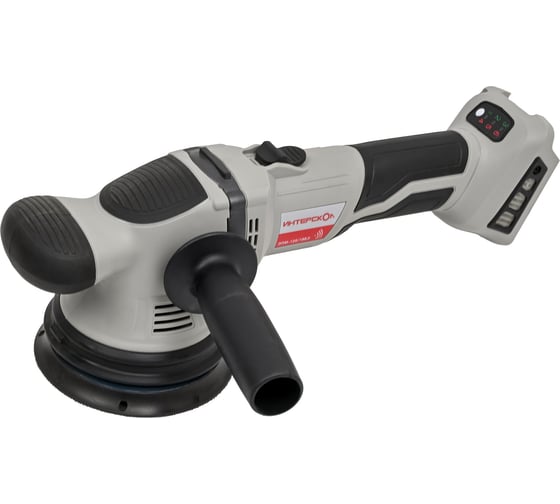 Изображение товара Бесщеточная аккумуляторная эксцентриковая шлифмашина Интерскол ЭПМ-125/18ВЭ 690.1.0.70