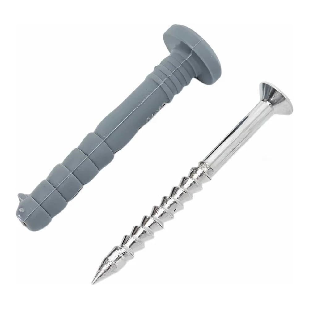 Изображение товара Дюбель с шурупом потай для крепления в бетоне и кирпиче 6х60 мм, 120 шт. ARNO INDUSTRIES AG1100606063199