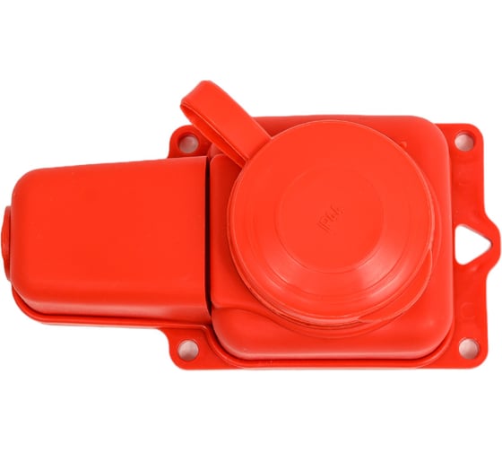 Изображение товара Штепсельная колодка Volsten Sb1-M1Z Red IP54 красная с заземлением модель РП 16-131 14437