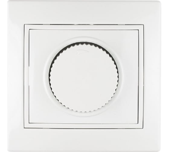 Изображение товара Диммер TANGO белый скрытой проводки 10А, 250В 1008834