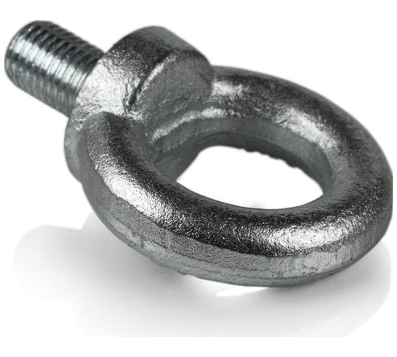 Изображение товара Рым болт для подъема и перемещения грузов DIN 580 класс прочности 8 сталь оцинкованный М24, 1 шт. ARNO INDUSTRIES AF9002400030R98