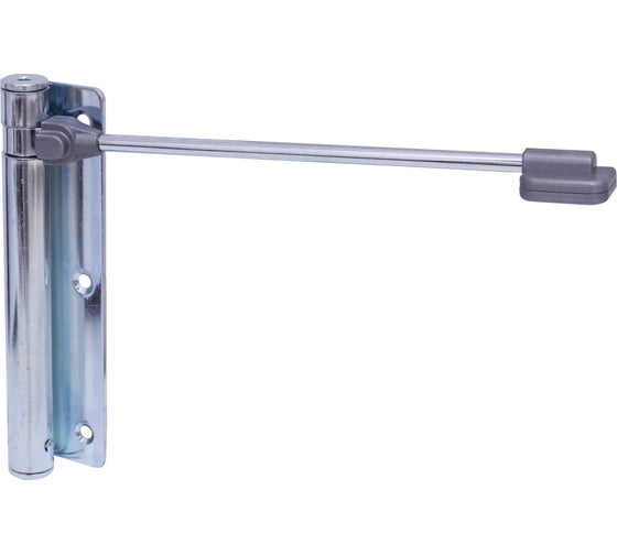 Изображение товара Дверной доводчик ALDEGHI LUIGI SPA левый, 170х39х225, цвет: оцинкованная сталь, к-т: 1 шт + ключ с декоративными шурупами 114AZ170S