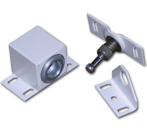 Изображение товара Замок электромеханический PROMIX накладной миниатюрный универсальный -SM102.00 белый 00-00015552