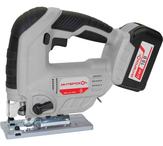 Изображение товара Аккумуляторный лобзик Интерскол МПА-65/18Л2 630.0.0.70
