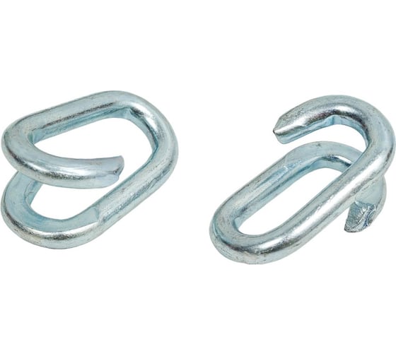 Изображение товара Соединитель цепей для соединения звеньев цепи сталь оцинкованный 4 мм, 10 шт. ARNO INDUSTRIES AFF000400031098