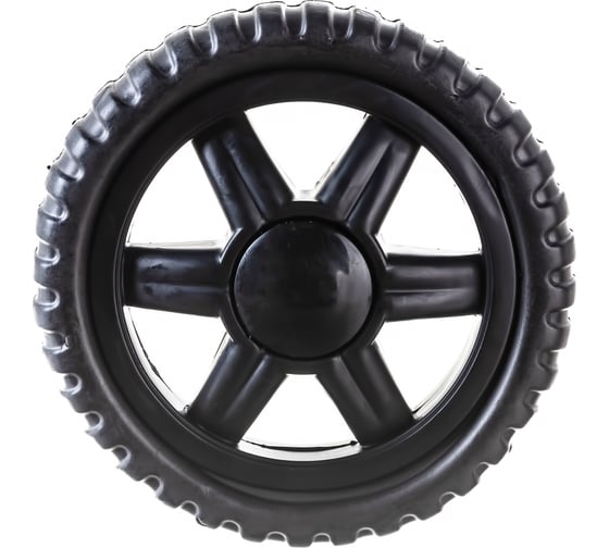 Изображение товара Колесо пластиковое 135 мм Рыжий кот 00 4935