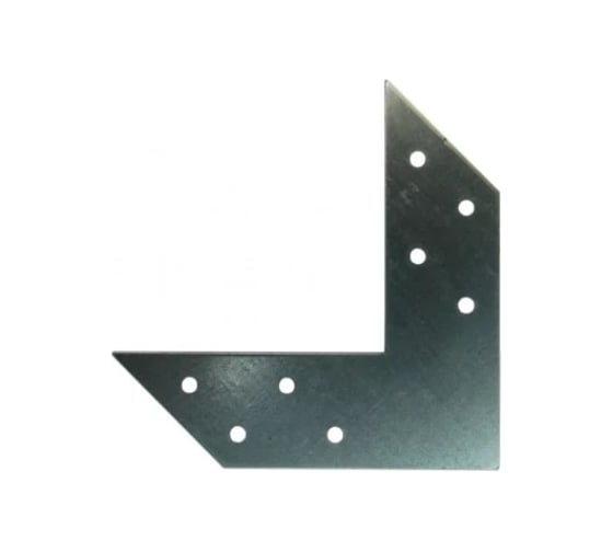 Изображение товара Угловой соединитель для крепления и соединения конструкций 120х120х35 мм, 10 шт. ARNO INDUSTRIES AJЦ012035232999