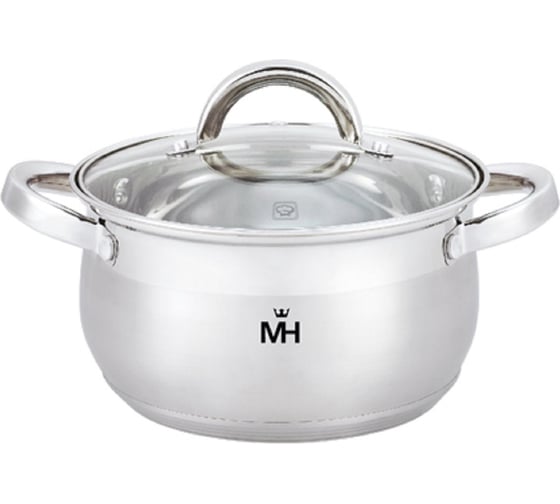 Изображение товара Кастрюля MercuryHaus с крышкой 6,1 см 24x14,5 см СП931