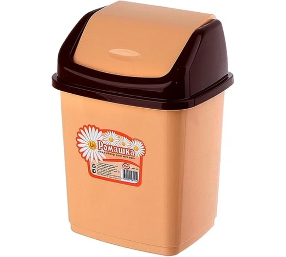 Изображение товара Контейнер Elf Plast Ромашка 1.5 л, с перекидным верхом ХТ225