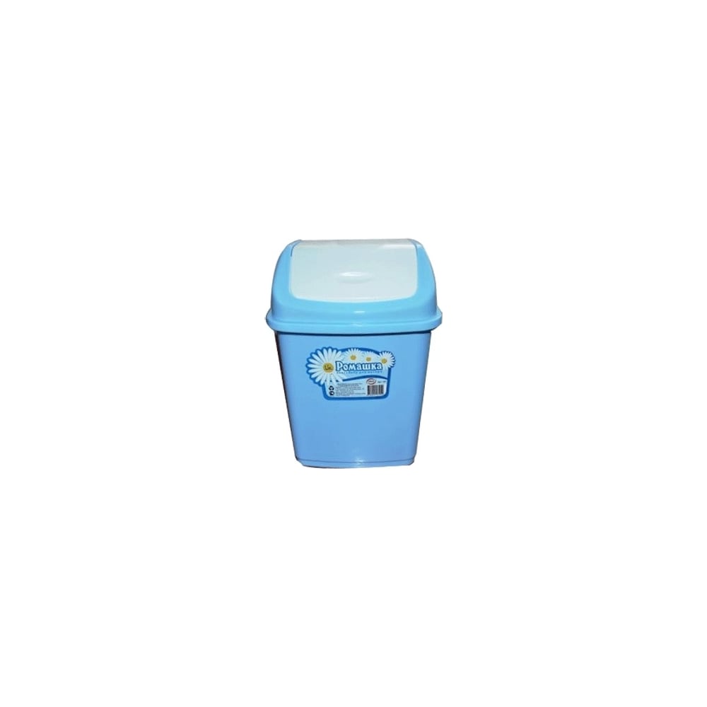 Контейнер для мусора Elf Plast шариковый пластилин контейнер 100 мл голубой
