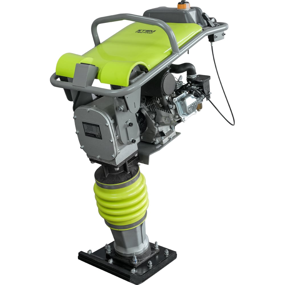 Изображение товара Вибротрамбовка STEM Techno STR 82 GX200 ВИБ162