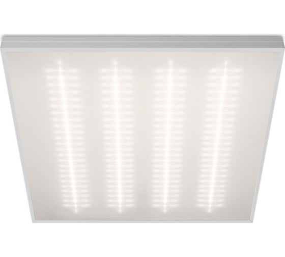 Изображение товара Светильник WOLTA STD микропризма Армстронг 4000К 36 Вт IP40 ДВО11-36-002-4К