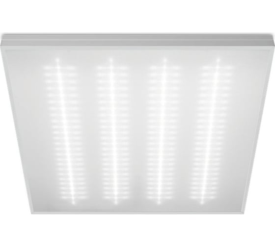 Изображение товара Светодиодный светильник Wolta Армстронг рассеиватель Микропризма 36Вт, 6500К Холодный белый свет, IP40 , ДВО11-36-002-6К