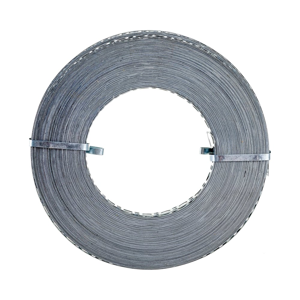 Изображение товара Лента перфорированная прямая для монтажа и крепления 20х0,35-0,4 мм, 125 м, оцинкованная сталь ARNO INDUSTRIES AJМ00020043ПТ99