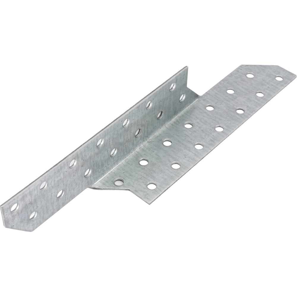 Изображение товара Держатель балки левый для крепления деревянных балок 32(40)х170х32(40), 10 шт., сталь оцинкованное покрытие ARNO INDUSTRIES AJ704017023Л999