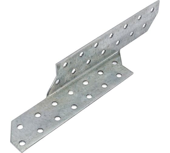 Изображение товара Держатель балки правый для крепления деревянных балок 40х170х40, 10 шт., сталь оцинкованное покрытие ARNO INDUSTRIES AJ704017023П399