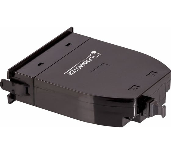 Изображение товара Кассета MPO LANMASTER OM3, 12xLC, тип B, низкие потери, черная LAN-MCSB-1M-12LC/OM3